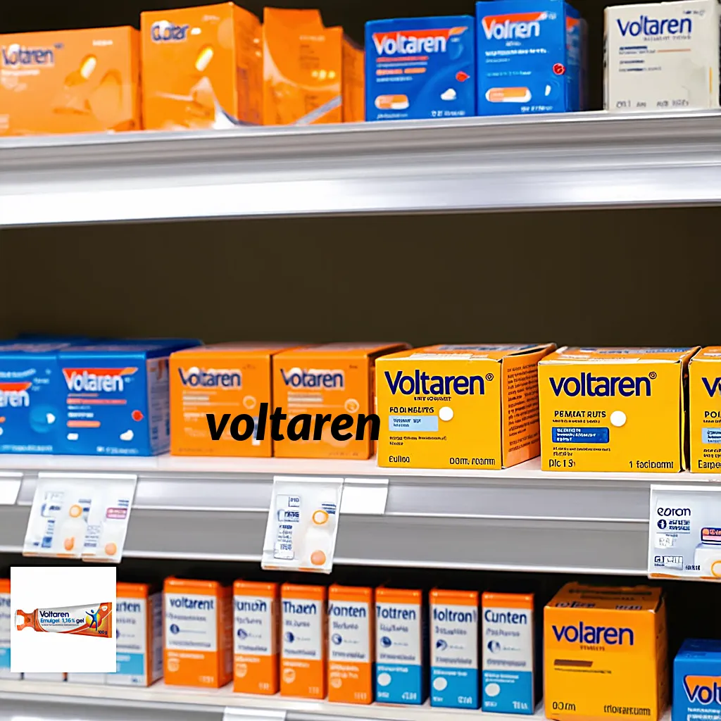 Pommade voltaren sans ordonnance